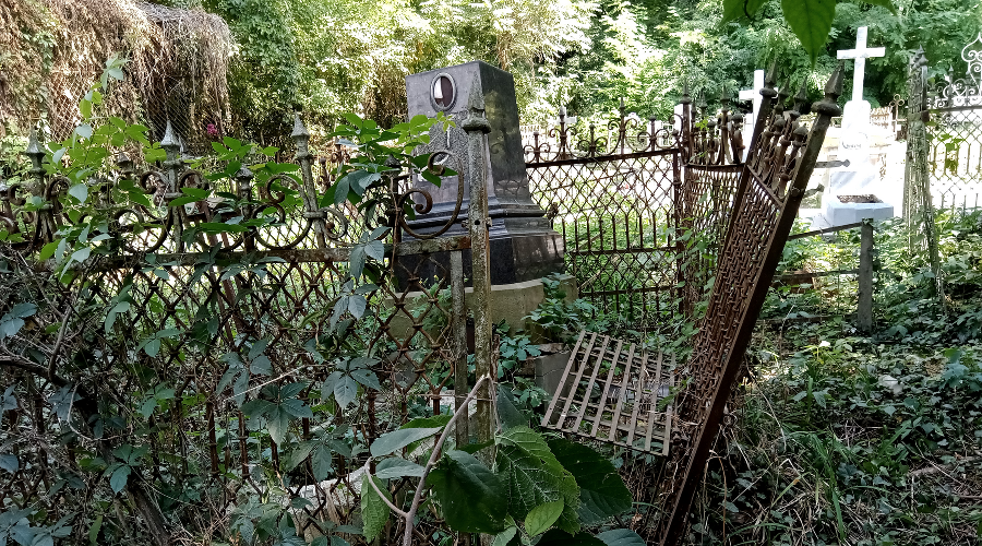 Всесвятское кладбище в Краснодаре &copy;&nbsp;Фото из личного архива Виталия Бондаря