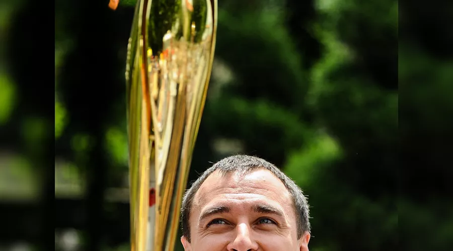 Эстафета Огня Универсиады-2013 в Сочи &copy;&nbsp;Нина Зотина, ЮГА.ру