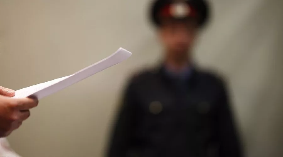Вынесение приговора "цапку" Вячеславу Рябцеву &copy;&nbsp;Влад Александров. ЮГА.ру