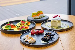 Фестивальный сет ресторана «Джимми Чу» &copy;&nbsp;Фото Дмитрия Чванова