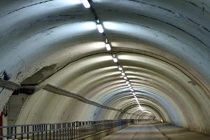 "Олимпийские" развязки в Сочи &copy;&nbsp;Ирина Лукьяшко. ЮГА.ру