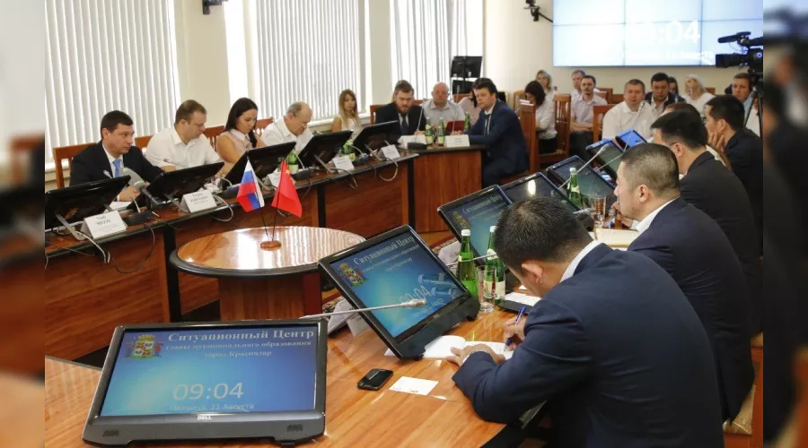  &copy;&nbsp;Фото пресс-службы администрации Краснодара