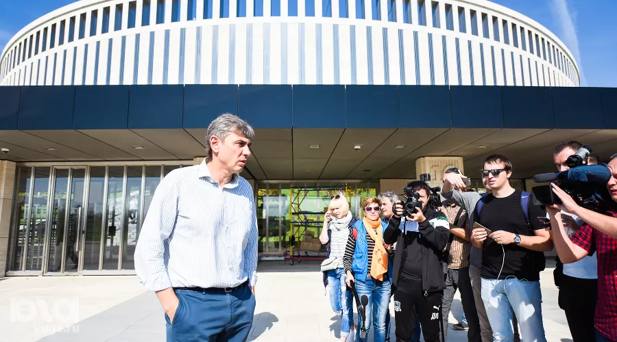  &copy;&nbsp;Фото Елены Синеок, Юга.ру