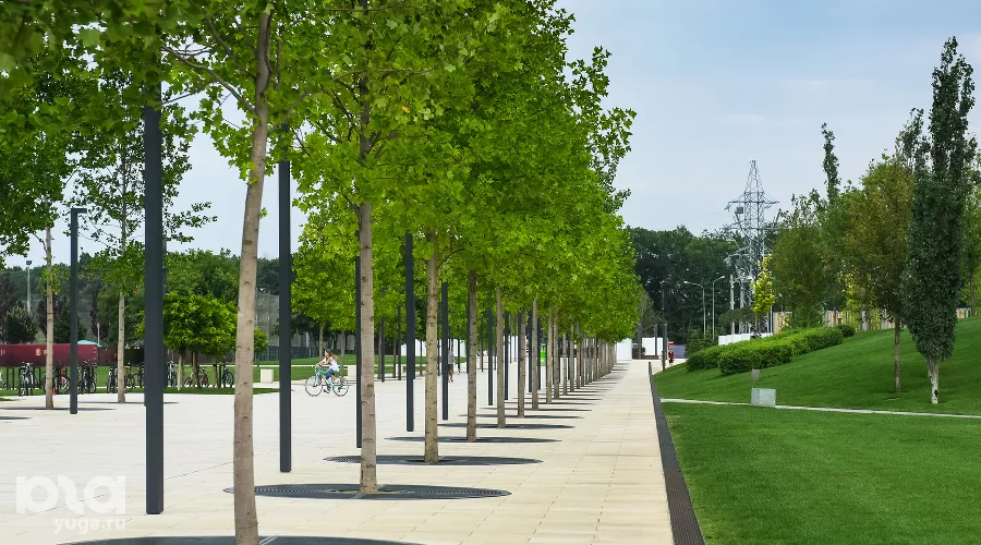 Парк «Краснодар» &copy;&nbsp;Фото Елены Синеок, Юга.ру