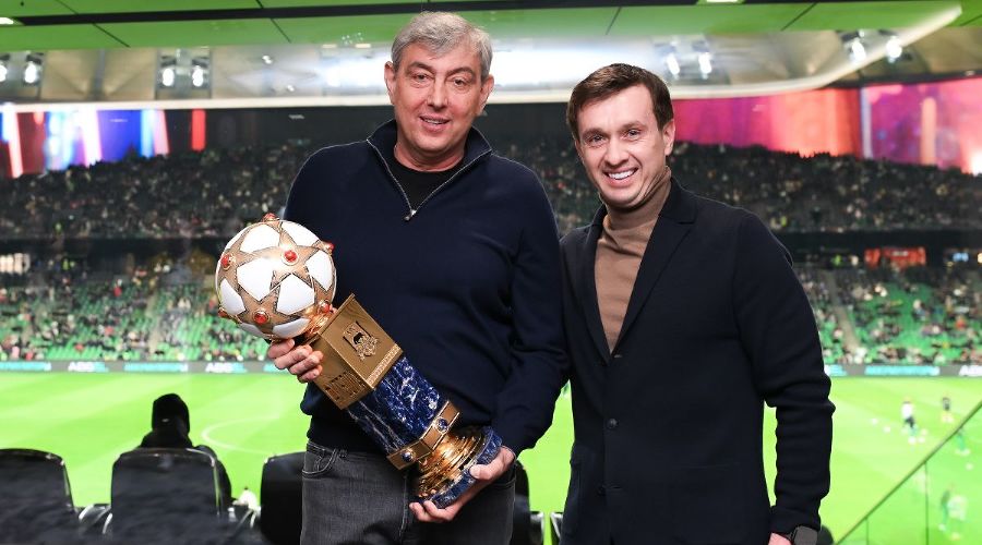  © Скриншот фото с сайта пресс-службы РПЛ