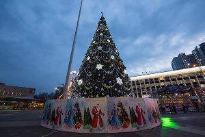 Новогодние ярмарки Краснодара © Фото Елены Синеок, Юга.ру