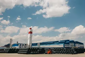 Абинский ЭлектроМеталлургический завод &copy;&nbsp;Фото пресс-службы АЭМЗ