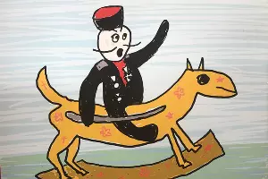 Рисунок Ивана Дубяги &copy;&nbsp;Фото Анастасии Паньковой, Юга.ру