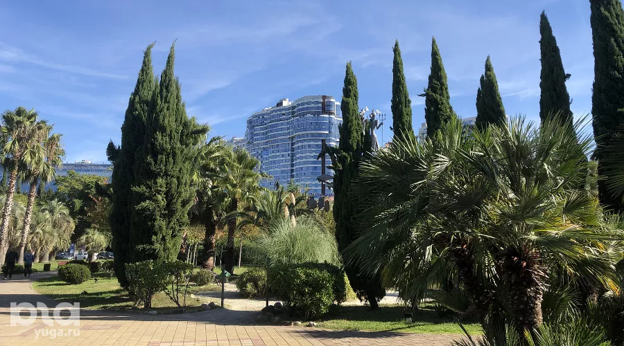 Сочи &copy;&nbsp;Фото Дмитрия Пославского, Юга.ру