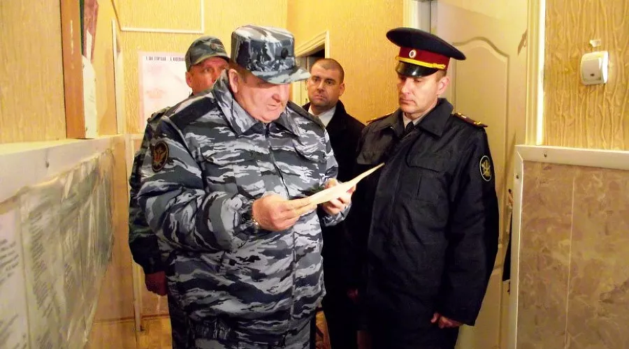 Инспекционная поездка директора ФСИН России Реймера в Адыгею &copy;&nbsp;Елена Малышева. ЮГА.ру