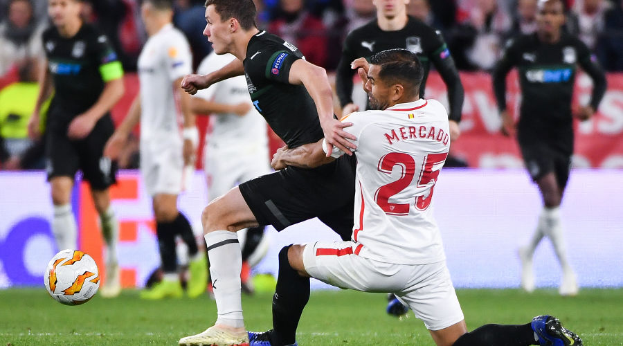 Матч «Севилья» — «Краснодар». 13 декабря 2018 © Фото пресс-службы ФК «Краснодар»