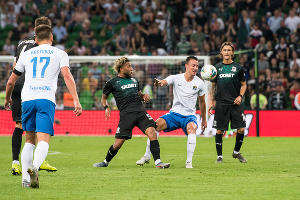 Матч «Краснодар» — «Сочи», Краснодар, 27 июля 2019 года © Фото Елены Синеок, Юга.ру