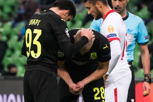 Матч «Краснодар» — «Севилья», Краснодар, 25 ноября 2020 года &copy;&nbsp;Фото Елены Синеок, Юга.ру