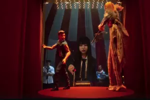 Кадр из трейлера к фильму «Игра в кальмара: Перезагрузка» &copy;&nbsp;Скриншот видео с Rutube-канала &laquo;Нашкиномир&raquo;