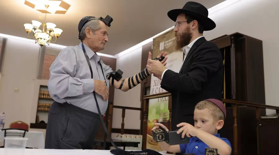  &copy;&nbsp;Фото из архива еврейской общины Краснодара