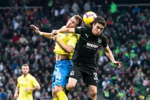 Матч 13-го тура РПЛ «Краснодар» — «Ростов». 4 ноября 2018 &copy;&nbsp;Фото Елены Синеок, Юга.ру