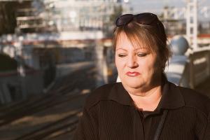 Оксана Севастиди &copy;&nbsp;Скриншот видео с сайта russian.rt.com