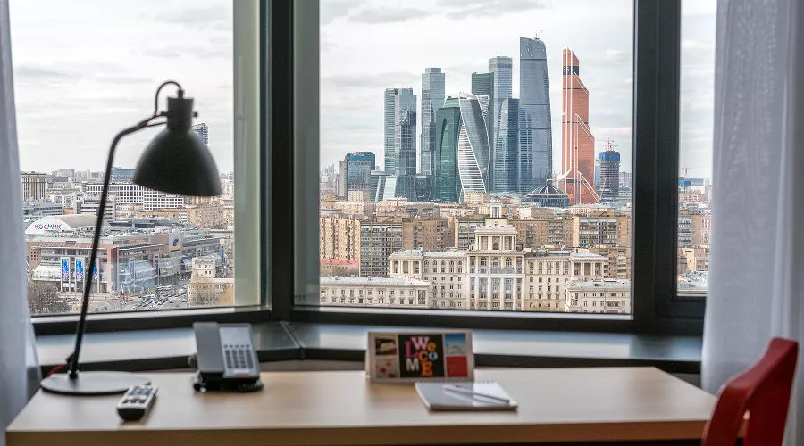 «AZIMUT Отель Смоленская Москва» &copy;&nbsp;Фото пресс-службы сети AZIMUT Hotels