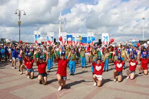 День флага в Геленджике &copy;&nbsp;Фото пресс-службы администрации Геленджика