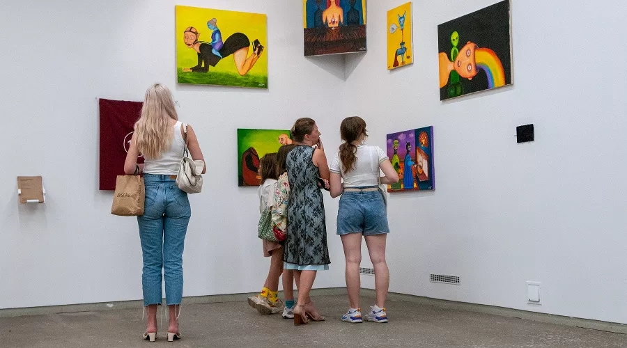 Выставка «Непослушницы» &copy;&nbsp;Фото Дмитрия Пославского, Юга.ру