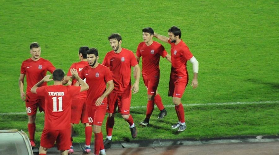 ФК «Спартак-Нальчик»  © Фото пресс-службы ФК «Спартак-Нальчик»