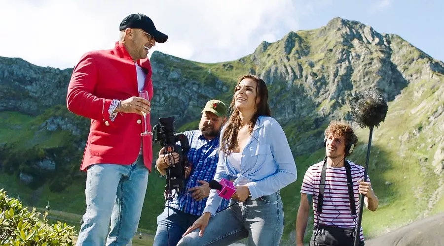  &copy;&nbsp;Фото &laquo;Курорта Красная Поляна&raquo;