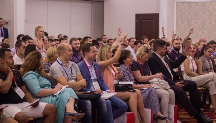 Мастер-класс Романа Тарасенко в рамках проекта Alfa Business Week &copy;&nbsp;Фото предоставлено организаторами