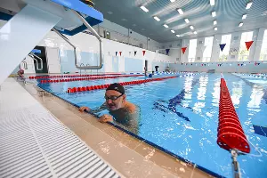 В Юбилейном микрорайоне Краснодара открылся новый бассейн &copy;&nbsp;Фото Елены Синеок, Юга.ру