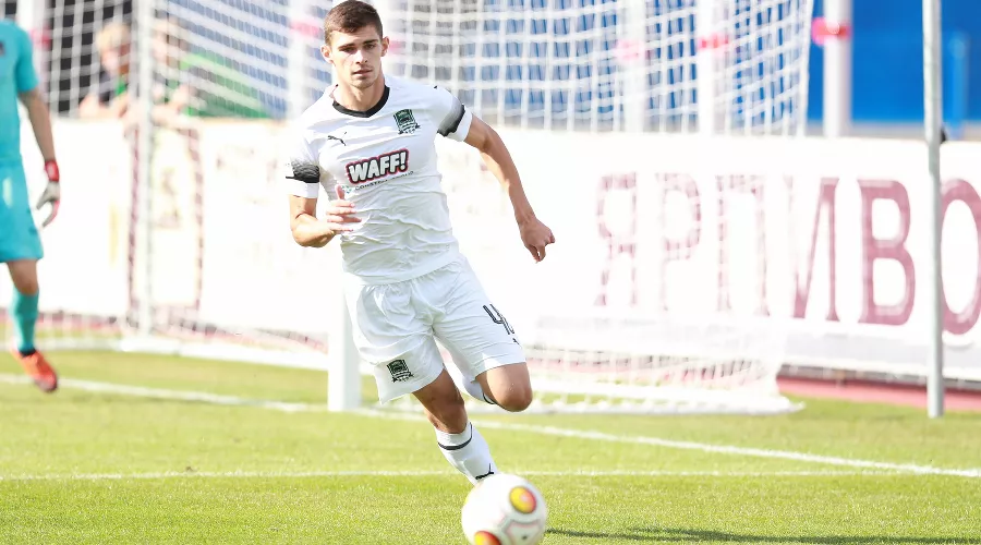  &copy;&nbsp;Фото пресс-службы ФК &laquo;Краснодар-2&raquo;