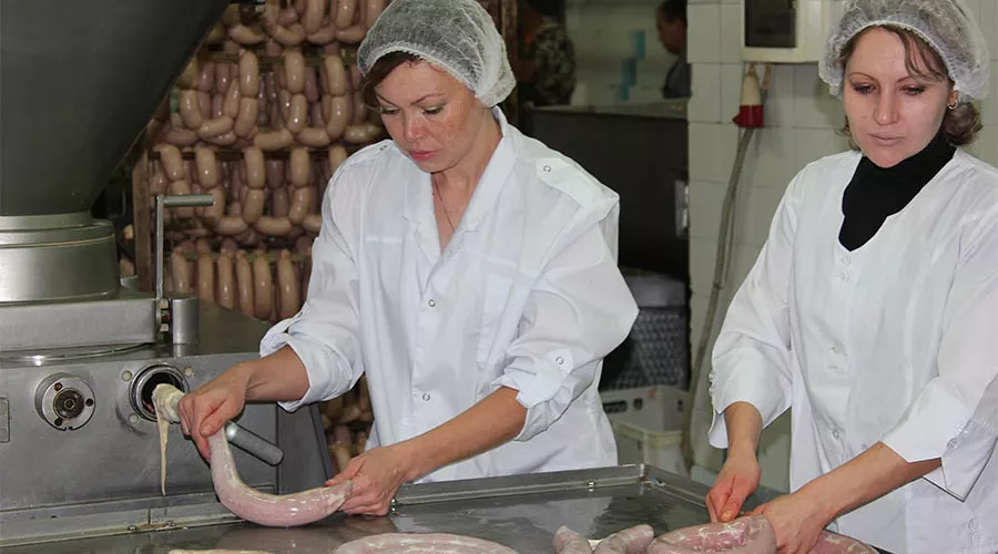 Колбасный завод «Темп» в Новошахтинске &copy;&nbsp;Фото предоставлено предприятием