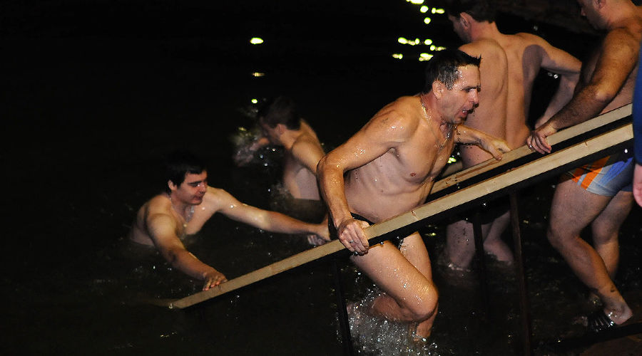 Крещение в Краснодаре © ЮГА.ру, Алена Живцова