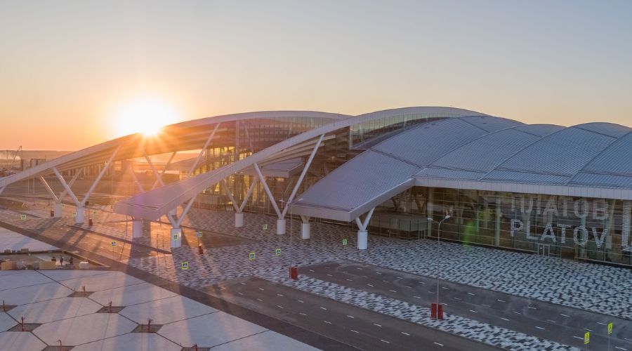 Ростовский аэропорт Платов  © Фото с сайта platov.aero