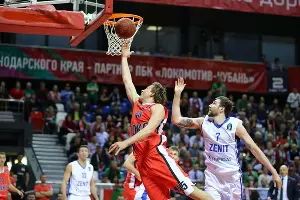 «Локомотив-Кубань» - «Зенит» &copy;&nbsp;Фото пресс-службы ПБК &laquo;Локомотив-Кубань&raquo;