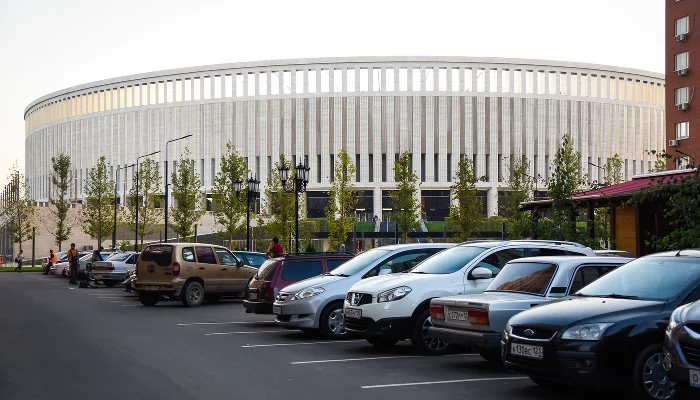 Стадион ФК «Краснодар» &copy;&nbsp;Фото Елены Синеок, Юга.ру