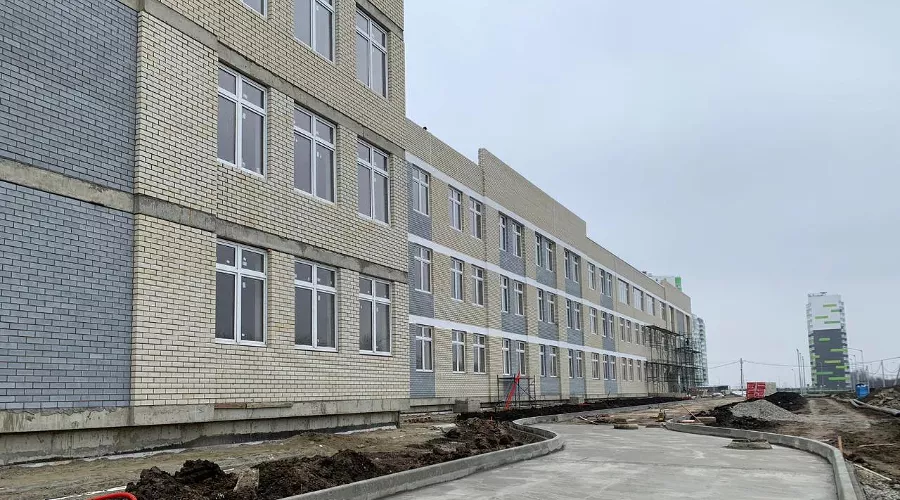  &copy;&nbsp;Фото с сайта администрации и городской думы Краснодара https://krd.ru/novosti/glavnye-novosti/v-pos-plodorodnom-shkola-na-1550-mest-gotova-na-76/