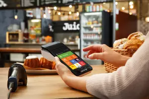 Смарт-терминал &laquo;Эвотор&raquo; &copy;&nbsp;Фото компании &laquo;Эвотор&raquo;