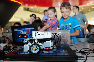 Фестиваль робототехники TECHFEST в Краснодаре &copy;&nbsp;Елена Синеок, ЮГА.ру