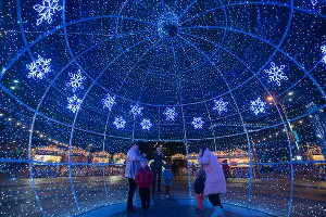 Новогодние ярмарки Краснодара &copy;&nbsp;Фото Елены Синеок, Юга.ру