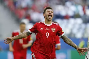 Федор Смолов &copy;&nbsp;Фото с официального сайта РФС, rfs.ru