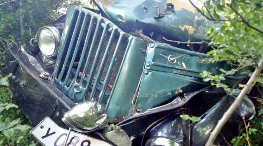 Место ДТП &copy;&nbsp;Фото из аккаунта &laquo;ЧП Краснодар&raquo; в Instagram, instagram.com/chp_krd