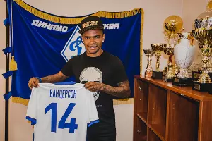 Франсишку Вандерсон &copy;&nbsp;Фото с официального сайта ФК &laquo;Динамо&raquo;, fcdynamo.ru