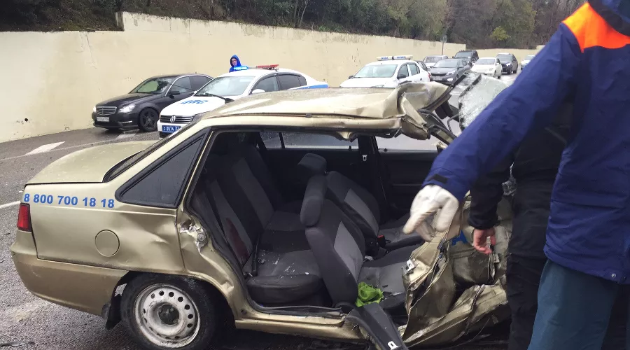  &copy;&nbsp;Фото отделения по пропаганде безопасности дорожного движения ОГИБДД УВД по Сочи