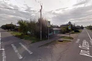 Угол улиц Бригадной и Обрезной в хуторе Ленина &copy;&nbsp;Скриншот сайта Google.com/maps