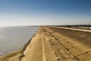 Краснодарское водохранилище &copy;&nbsp;Фото Кирилла Панькова, Юга.ру