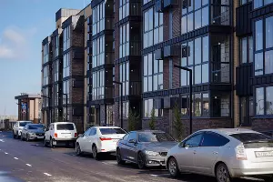 Микрорайон &laquo;Новая Елизаветка&raquo; &copy;&nbsp;Фото Дарьи Паращенко, Юга.ру