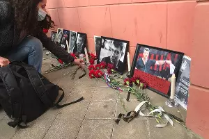  &copy;&nbsp;Фото из твиттера коордантора краснодарского штаба Навального Анастасии Панченко, twitter.com/panchocake