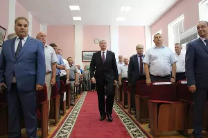 Николай Артющенко &copy;&nbsp;Фото пресс-службы администрации Усть-Лабинского района