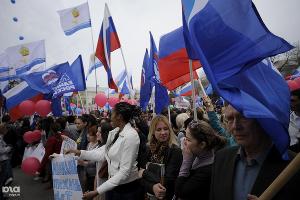 Митинг в поддержку М.Столярова в Астрахани  &copy;&nbsp;Михаил  Мордасов. ЮГА.ру