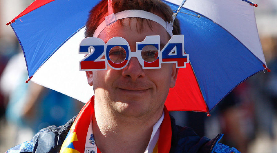 Болельщики на Олимпиаде в Сочи © Влад Александров, ЮГА.ру