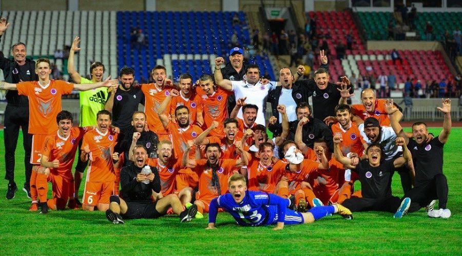 ФК «Армавир» © Фото пресс-службы ФК «Армавир»